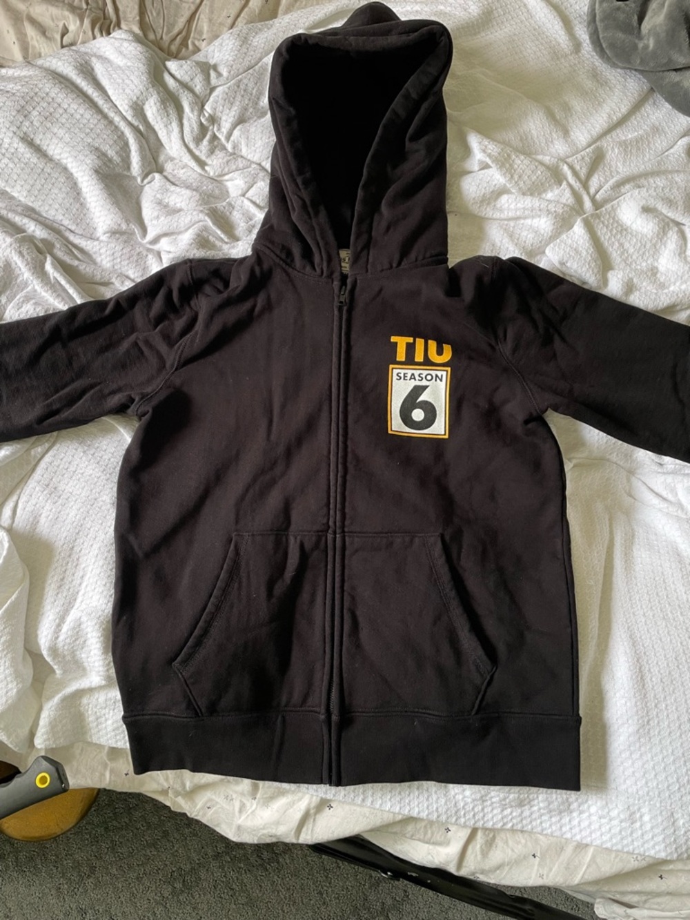 RARE - THIS IS US Season 6 (finale season) Cast and Crew Zip-Up Hoodie
